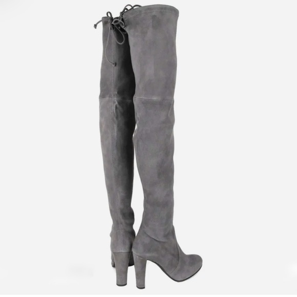 Stuart Weitzman Highland Over The Knee Boots - Picture 4 of 11